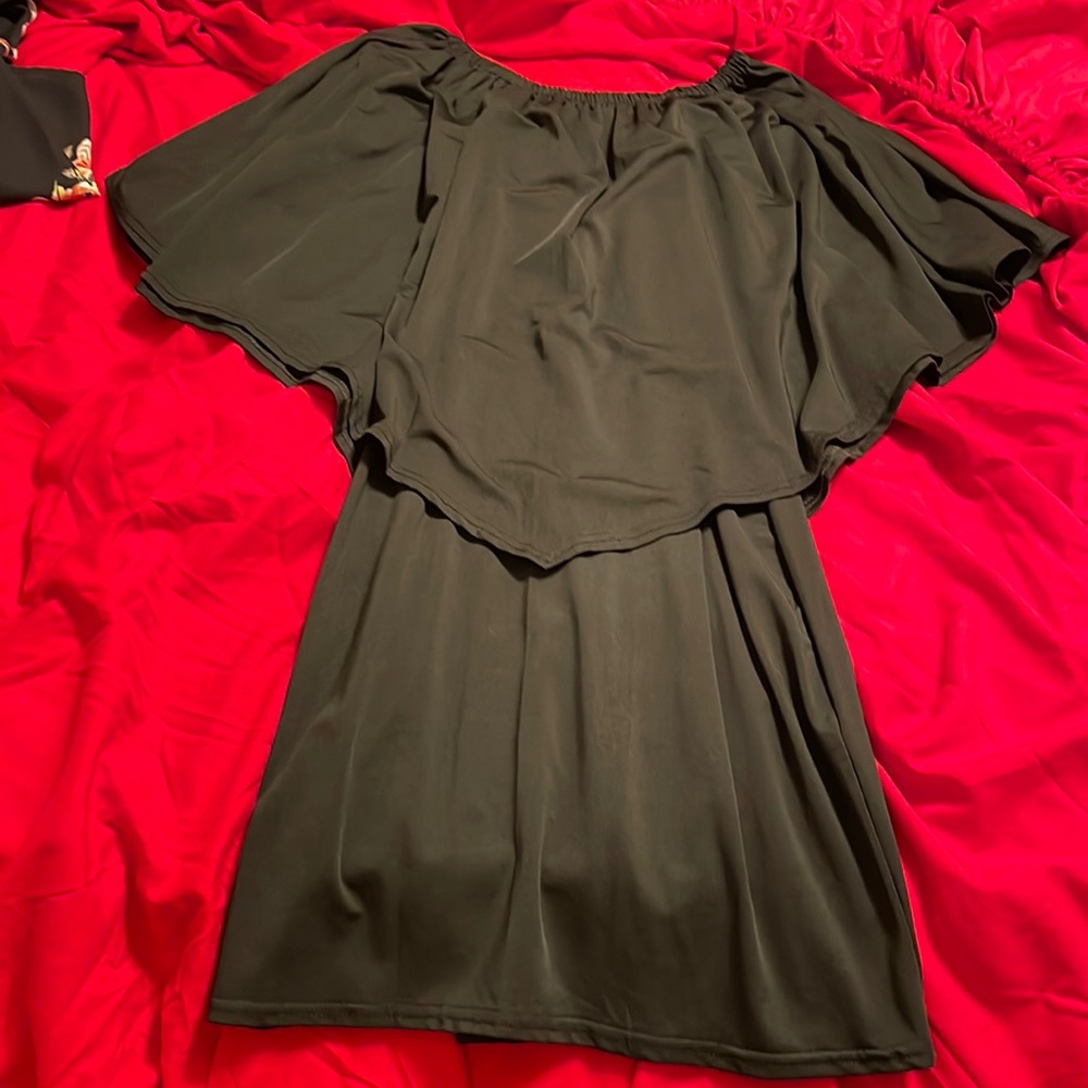 Black mini dress!  Size M
